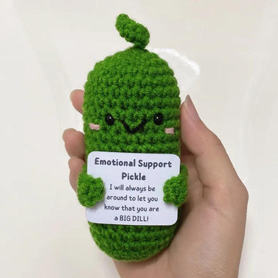 Handmade Emotional Support Pickled Cucumber Gift