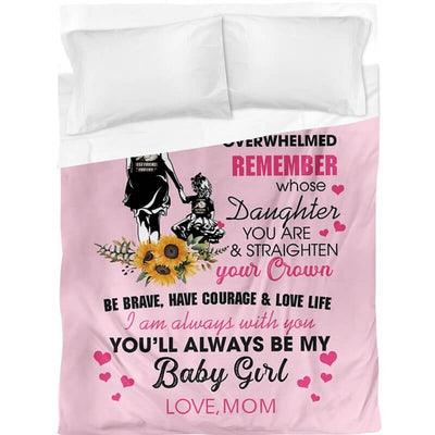 To My Daughter - From Mom - A327 - Premium Blanket