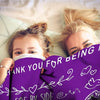 Purple Blanket3 - B190 - Premium Blanket