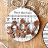 Music Sheet Nativity Ornament