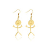 Funny Doodle Earrings