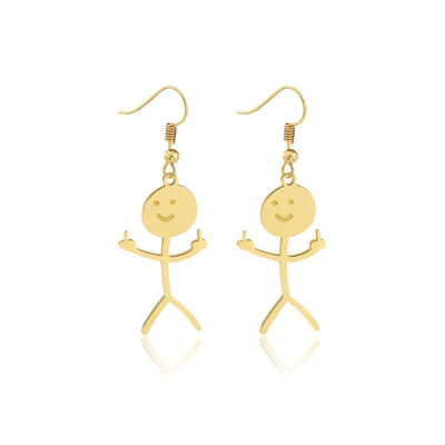 Funny Doodle Earrings