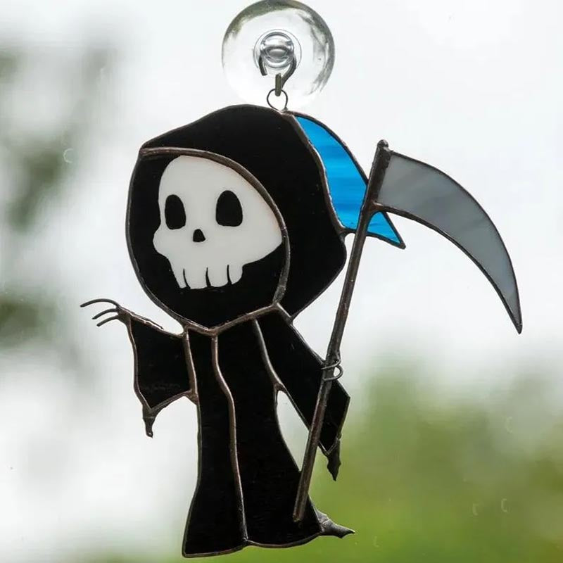 Halloween Spooky Suncatcher