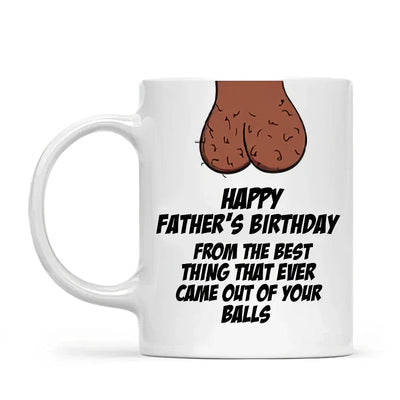 Father's Birthday Mug