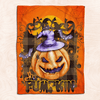 Pumpkin Boo Boo Halloween Blanket