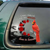 Cardinal Sticker - My Big Piece of Heart Decal