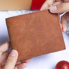 Mom To Son - You Will Never Lose - Top-grain Leather Wallet