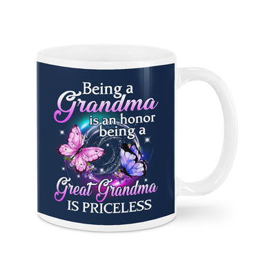 Great Grandma Is Priceless Mug