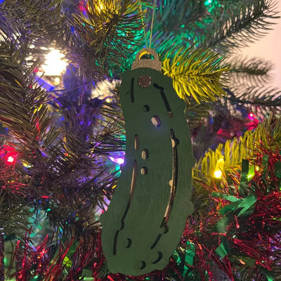 Christmas Pickle Money Holders Gift