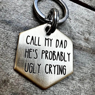 Funny Dog Tag