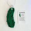 Christmas Pickle Money Holders Gift