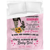 To My Daughter - From Dad - A327 - Premium Blanket