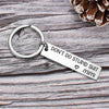 Don't Do Stupid Funny Keychain for Your Kids - From Grandma/Grandpa