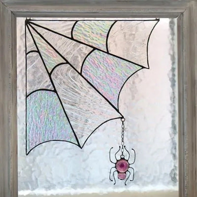 Spiderweb Door Topper