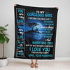 To My Wife - From Husband - Coupleblanket - A332 - Premium Blanket