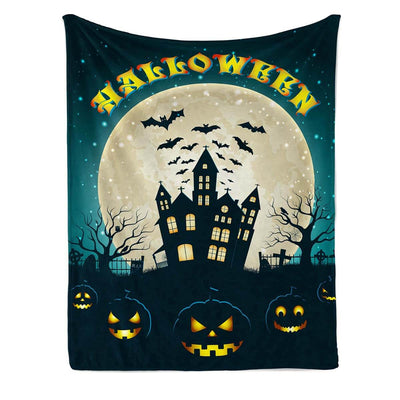 Dark Castle - A516 - Halloween Premium Blanket