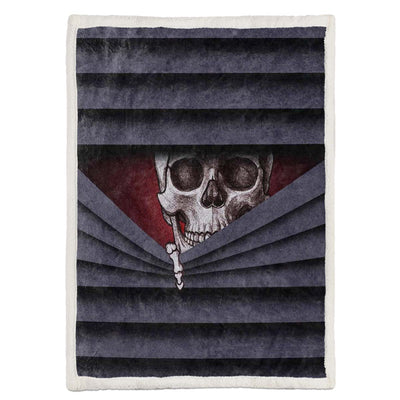 Welcome to Skull Blanket - A548- Premium Blanket