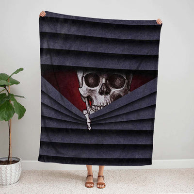 Welcome to Skull Blanket - A548- Premium Blanket