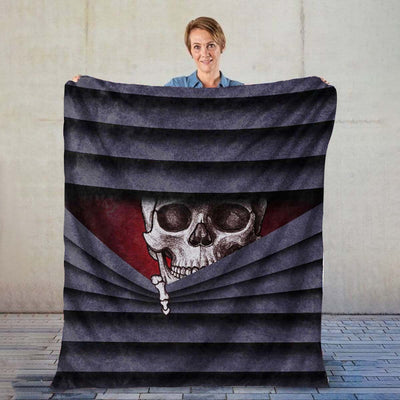 Welcome to Skull Blanket - A548- Premium Blanket