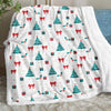 Christmas Tree - A571 - Christmas Premium Blanket