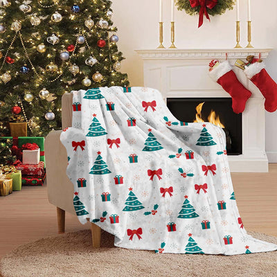 Christmas Tree - A571 - Christmas Premium Blanket