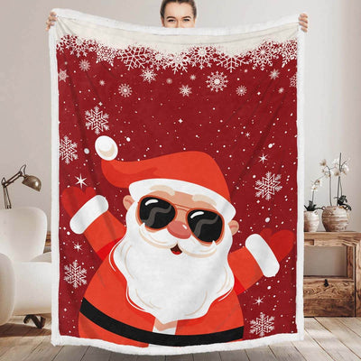 Santa Claus - A575 - Premium Blanket