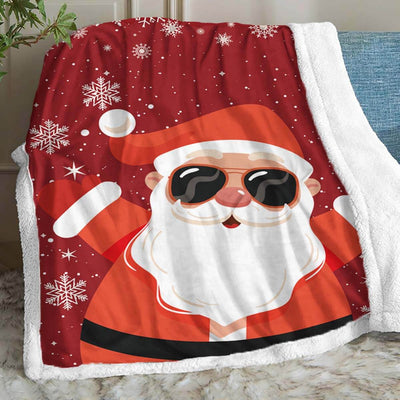 Santa Claus - A575 - Premium Blanket