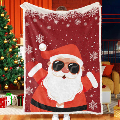 Santa Claus - A575 - Premium Blanket