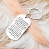 Just Do Your Best - Inspirational Keychain