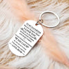 Be The Great Man/Woman - Inspirational Keychain