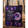 To My Grandpa - From Grandson - Butterfly A316 - Premium Blanket