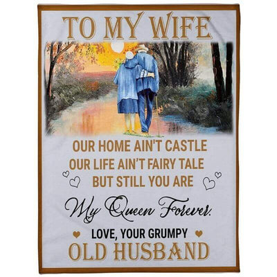 To My Wife - From Husband - Coupleblanket - A357 - Premium Blanket