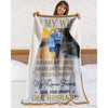 To My Wife - From Husband - Coupleblanket - A357 - Premium Blanket