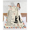 To My Wife - From Husband - A358 - Premium Blanket