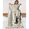 To My Wife - From Husband - A358 - Premium Blanket