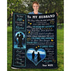 To My Husband - From Wife - A356 - Premium Blanket