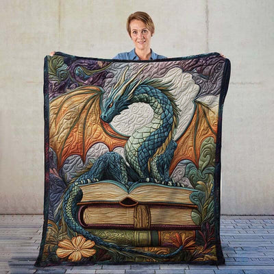 Twilight Guardian Dragon Blanket - D220 - Premium Blanket