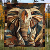 Midnight Wanderer Elephant Blanket - D221 - Premium Blanket