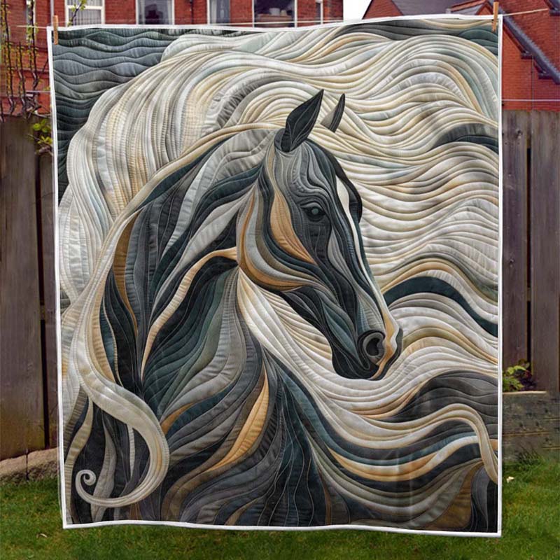 Horse Grace Blanket - D244 - Premium Blanket