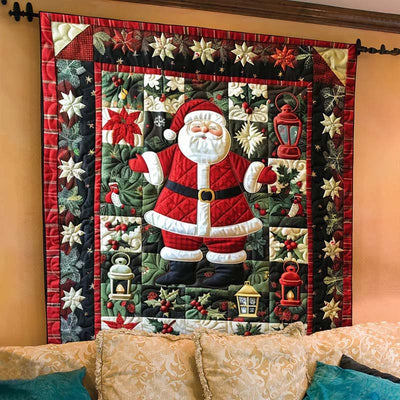 Santa's Workshop Blanket - D245 - Premium Blanket