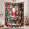 Santa's Workshop Blanket - D245 - Premium Blanket