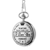 Vintage Pendant Pocket Watch