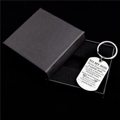 Be The Great Man/Woman - Inspirational Keychain