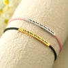 I Do My Best God Does The Rest Tube Bracelet