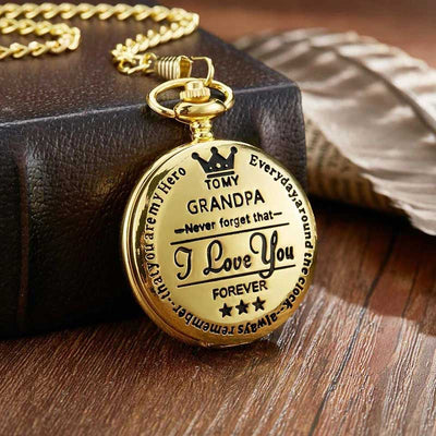 Vintage Pendant Pocket Watch