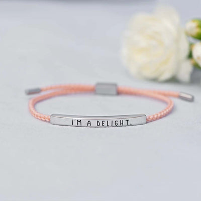 I'M A DELIGHT. Tube Bracelet