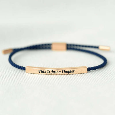 This Is Just a Chapter Not the Whole Story Tube Bracelet