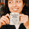 Because Of You I Laugh A Little Harder Friendship Mug