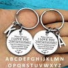 When I tell you I LOVE YOU Keychain