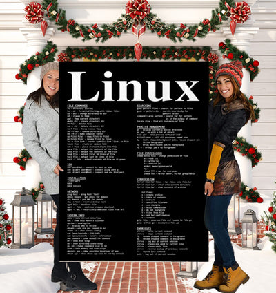 Linux Cheat A312 Premium Blanket